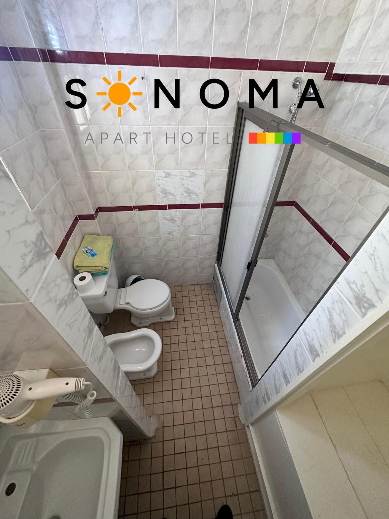 Apart Hotel Sonoma Vina del Mar Dış mekan fotoğraf